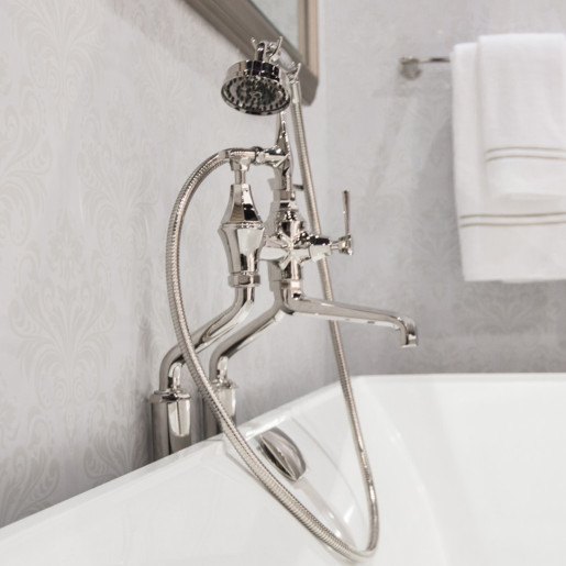 Perrin & Rowe Deco Tub Filler