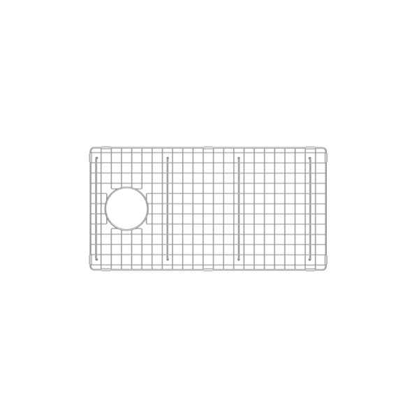 Wire Sink Grid for ALUM3016WS Kitchen Sink - Stainless Steel Finish | Model Number: WSGALUM3019WSSS - Product Knockout