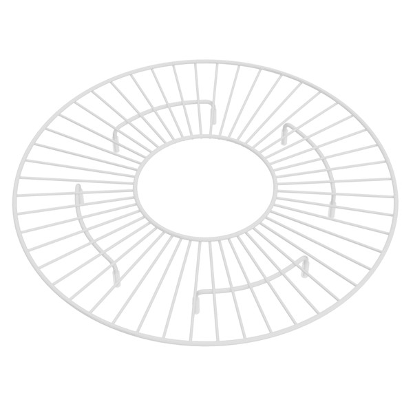 Wire Sink Grid for 6737 and UM1807 Bar and Food Prep Sinks - White | Model Number: WSG6737WH - Product Knockout
