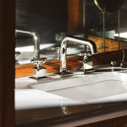Apothecary Bathroom Faucet