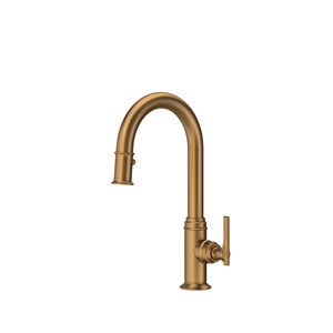 Southbank Pull-Down Bar/Food Prep Kitchen Faucet - English Bronze | Model Number: U.SB65D1LMEB