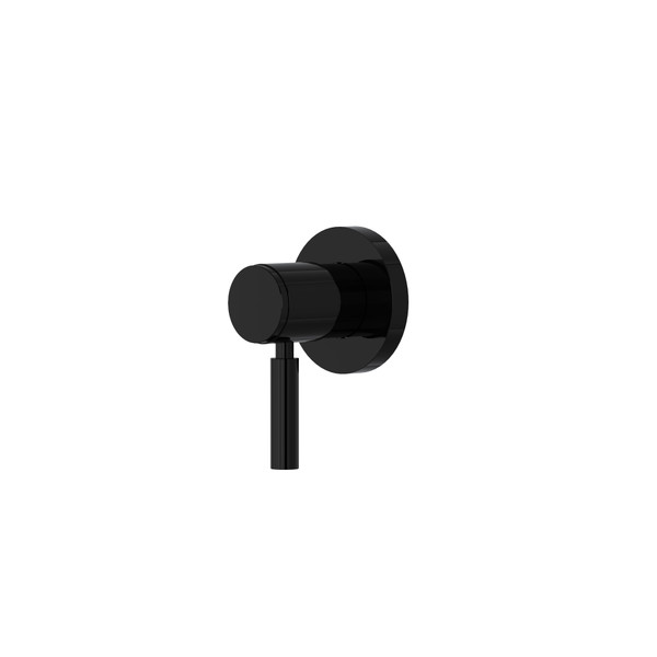 Riu Trim For Volume Control & Diverter - Black | Model Number: TRU18W1LMBK - Product Knockout