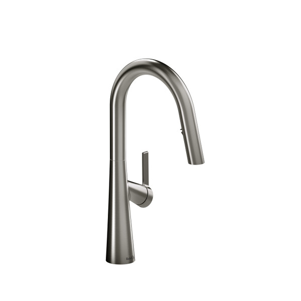 Ludik Pulldown Kitchen Faucet  - Stainless Steel Finish | Model Number: LK101SS - Product Knockout