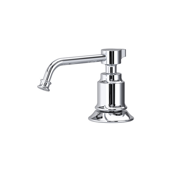 Southbank Soap Dispenser - Polished Chrome | Model Number: U.SB80SDAPC