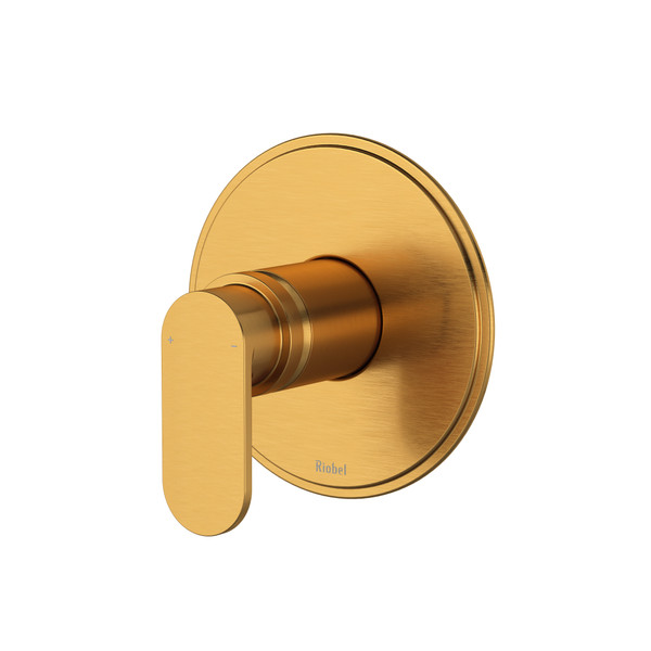 Arca 1/2" Pressure Balance Trim - Brushed Gold | Model Number: TAA51BG