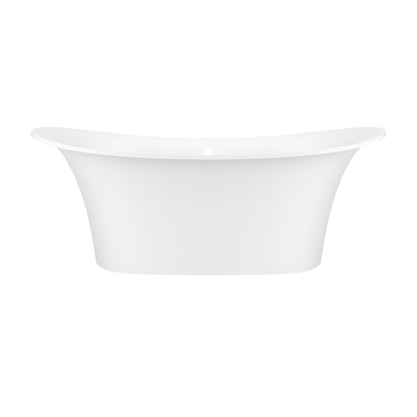 Toulouse 71-1/8 Inch X 31-1/2 Inch Freestanding Soaking Bathtub With Void - Englishcast | Model Number: TOUM-N-SM-OF - Product Knockout