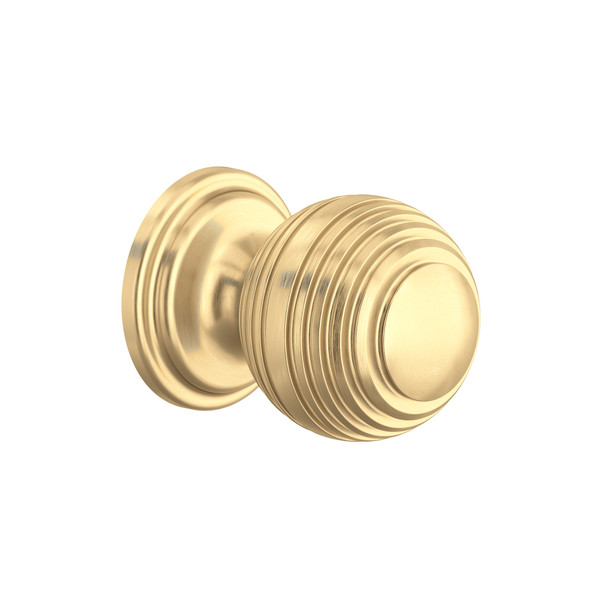 Small Contour Drawer Pull Handle - Satin English Gold | Model Number: U.6571SEG - Product Knockout