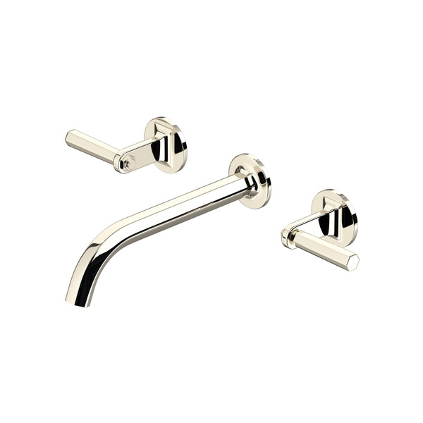 Modelle Wall Mount Bathroom Faucet Trim - Polished Nickel | Model Number: TMD08W3LMPN