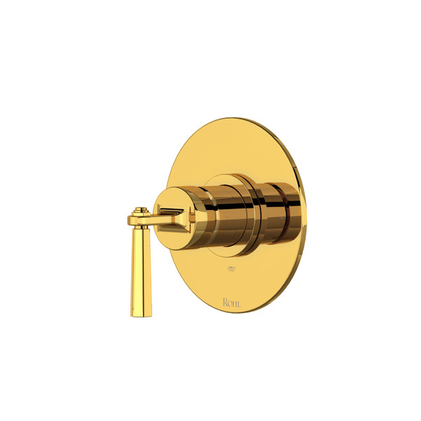 Modelle 1/2" Pressure Balance Trim - Unlacquered Brass | Model Number: TMD51W1LMULB