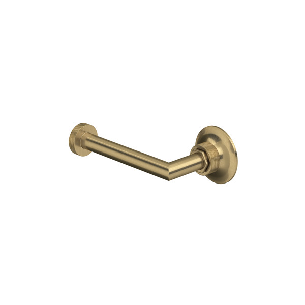 Graceline Wall Mount Single Toilet Paper Holder - Antique Gold | Model Number: MBG8AG