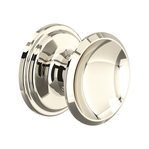 Large Concave Drawer Pull Handle - Polished Nickel | Model Number: U.6590PN - Product Knockout