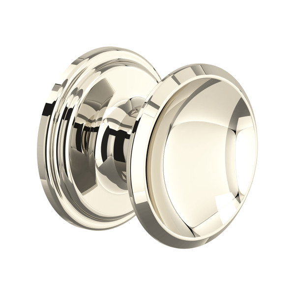 Large Concave Drawer Pull Handle - Polished Nickel | Model Number: U.6590PN - Product Knockout