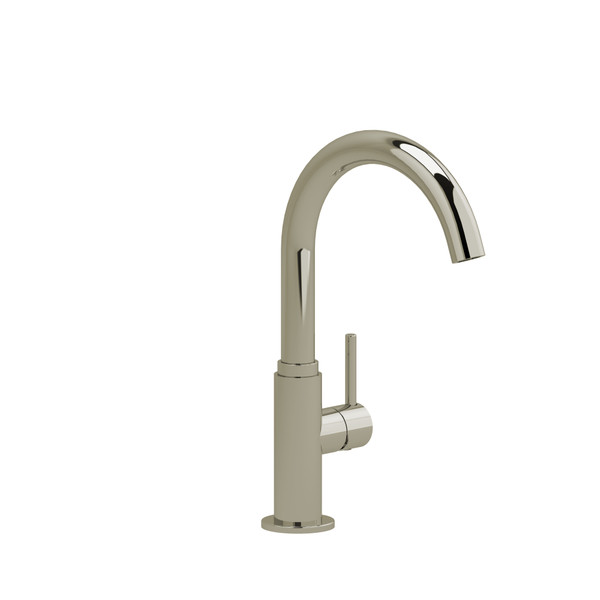 Azure Bar and Food Prep Kitchen Faucet  - Polished Nickel | Model Number: AZ601PN - Product Knockout