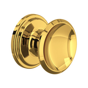 Large Concave Drawer Pull Handle - Unlacquered Brass | Model Number: U.6590ULB - Product Knockout