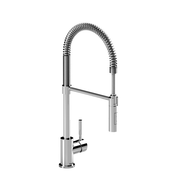 Bistro Pulldown Kitchen Faucet  - Chrome | Model Number: BI201C - Product Knockout