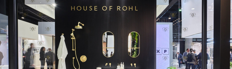 HOUSE OF ROHL AT ISH 2023