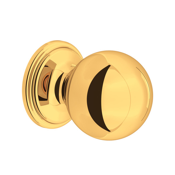 Large Rounded Drawer Pull Handle - English Gold | Model Number: U.6560EG - Product Knockout