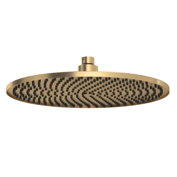 12" Rain Showerhead - Satin English Gold | Model Number: U.5237SEG - Product Knockout