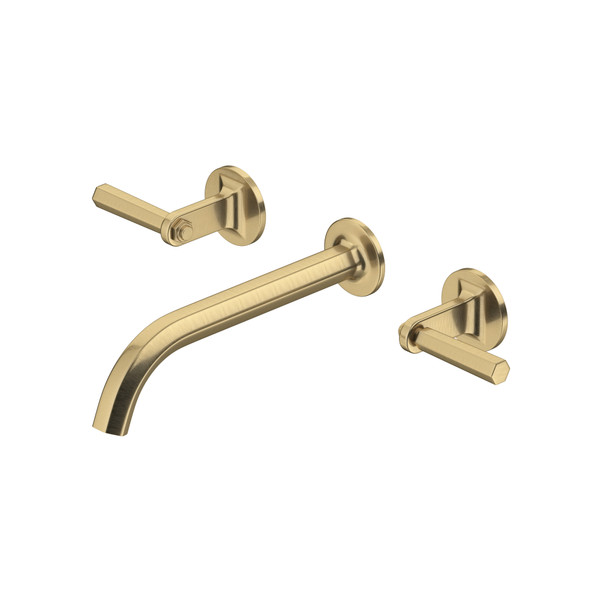 Modelle Wall Mount Bathroom Faucet Trim - Antique Gold | Model Number: TMD08W3LMAG