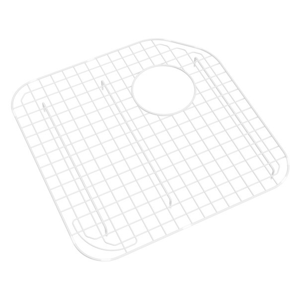 Wire Sink Grid for 6337 and 6339 Kitchen Sinks Large Bowl - White | Model Number: WSG6327LGWH - Product Knockout