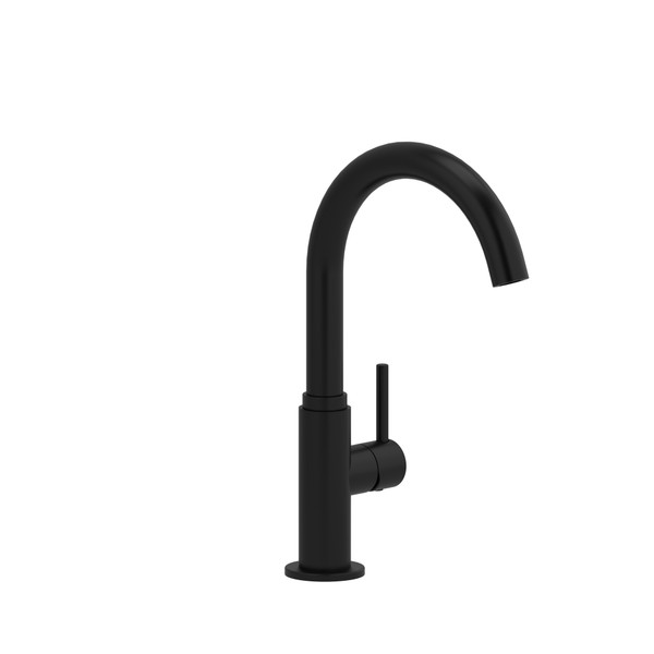 Azure Bar and Food Prep Kitchen Faucet  - Black | Model Number: AZ601BK - Product Knockout