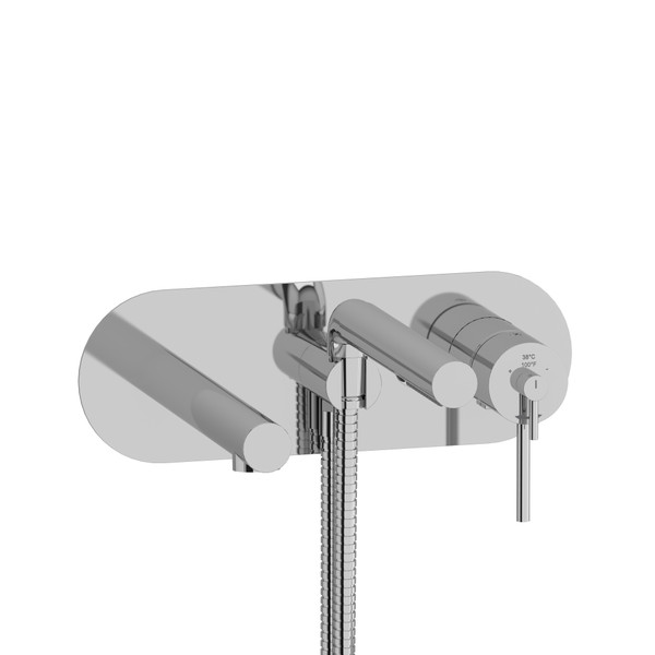 GS Wall Mount Tub Filler Trim - Chrome | Model Number: TGS21C
