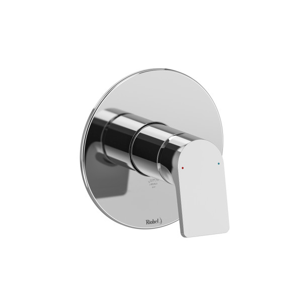 Ode 1/2 Inch Pressure Balance Trim with Lever Handle - Chrome | Model Number: TOD51C - Product Knockout