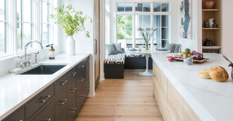 traditional kitchen