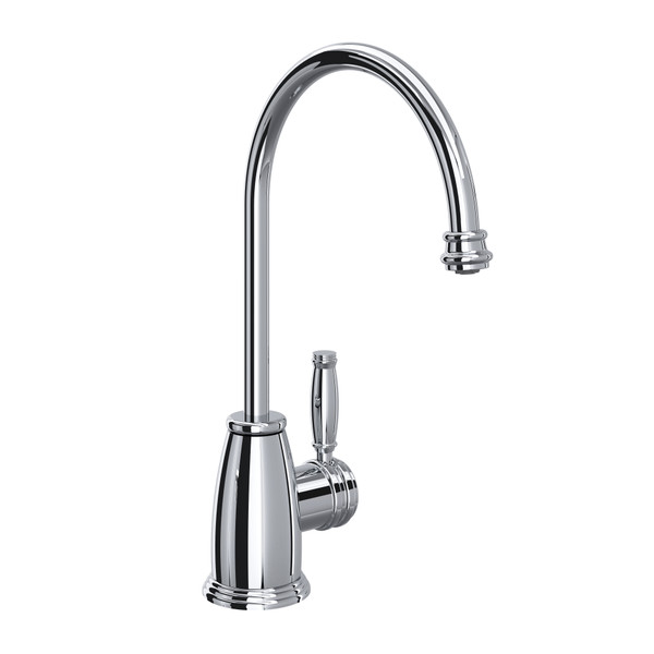 Gotham C-Spout Filter Faucet - Polished Chrome with Metal Lever Handle | Model Number: MB7917LMAPC-2 - Product Knockout