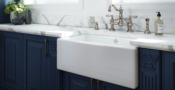 Shaws Shaker Kitchen Sinks