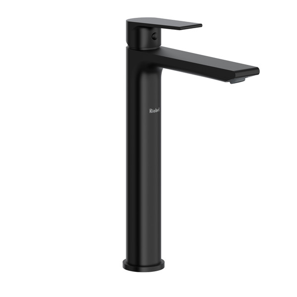 Fresk Single Handle Tall Lavatory Faucet  - Black | Model Number: FRL01BK - Product Knockout