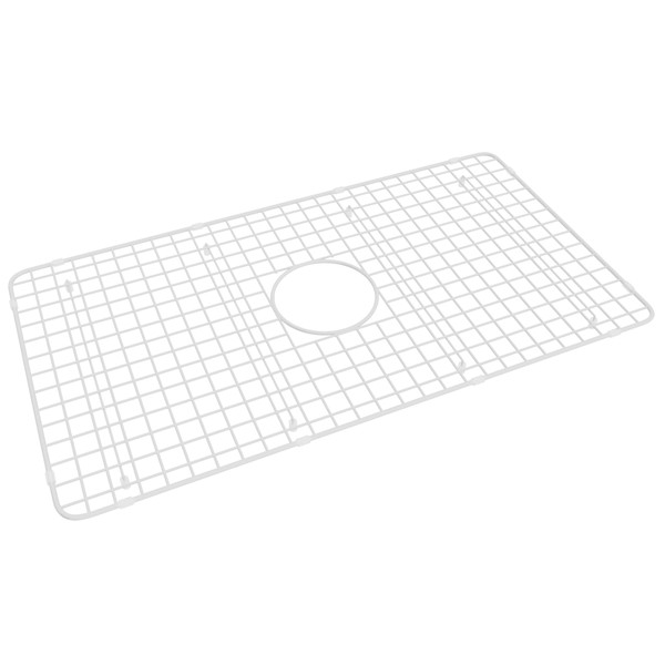 Wire Sink Grid for RC3017 Kitchen Sink - White | Model Number: WSG3017WH - Product Knockout