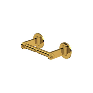 Modelle Toilet Paper Holder - Unlacquered Brass | Model Number: MD25WTPULB