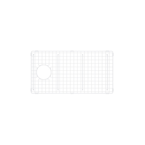 Wire Sink Grid for ALUM3016WS Kitchen Sink - White | Model Number: WSGALUM3019WSWH - Product Knockout