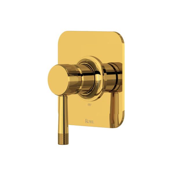 Graceline® 1/2" Pressure Balance Trim - Unlacquered Brass | Model Number: TMB51W1LMULB
