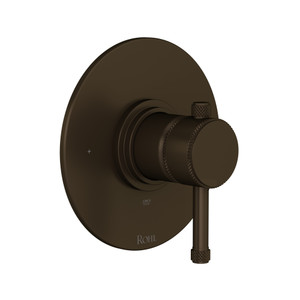 Campo 1/2 Inch Pressure Balance Trim with Lever Handle - Tuscan Brass | Model Number: TCP51W1ILTCB - Product Knockout