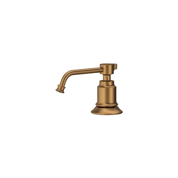 Southbank Soap Dispenser - English Bronze | Model Number: U.SB80SDEB