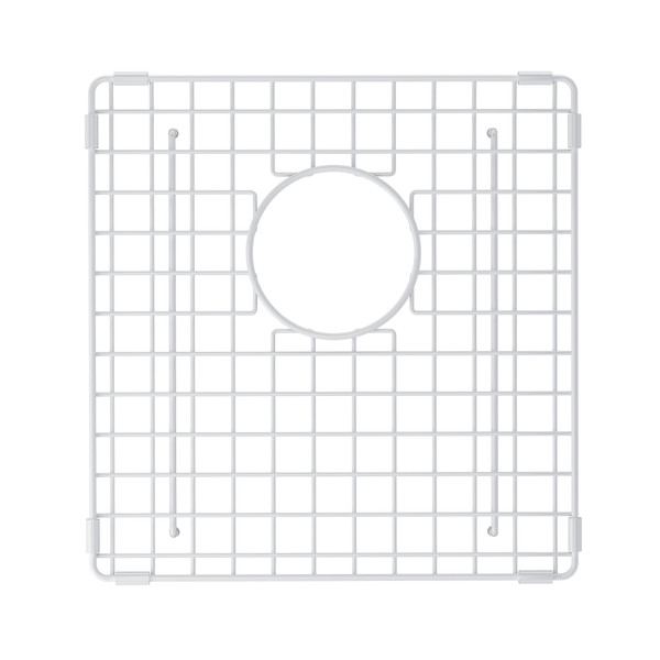 Wire Sink Grid for MSUM3318LD Kitchen Sink - White (WH) | Model Number: WSGMSUM3318LDWH - Product Knockout
