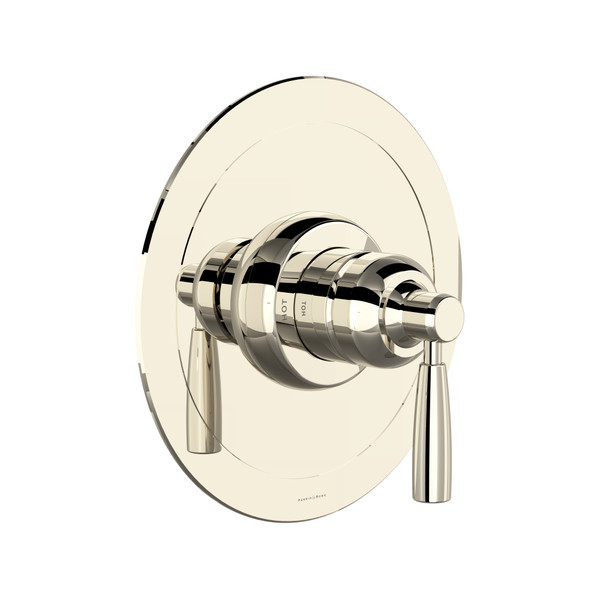 Holborn 1/2 Inch Pressure Balance Trim with Lever Handle - Polished Nickel | Model Number: U.THB51W1LS-PN - Product Knockout