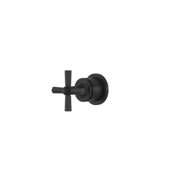 Modelle Trim For Volume Control And Diverter - Matte Black | Model Number: TMD18W1XMMB