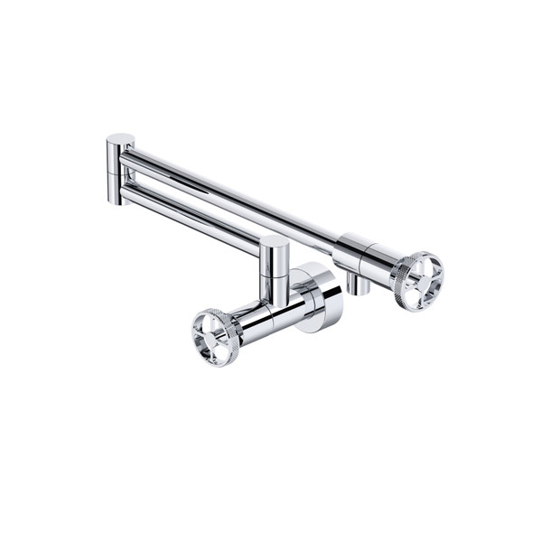 Campo Pot Filler - Polished Chrome | Model Number: CP62W1IWAPC