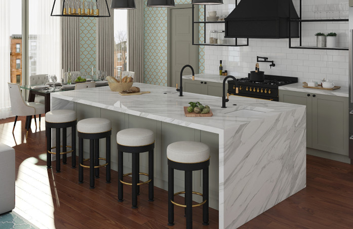 Graceline Pulldown Kitchen Faucet