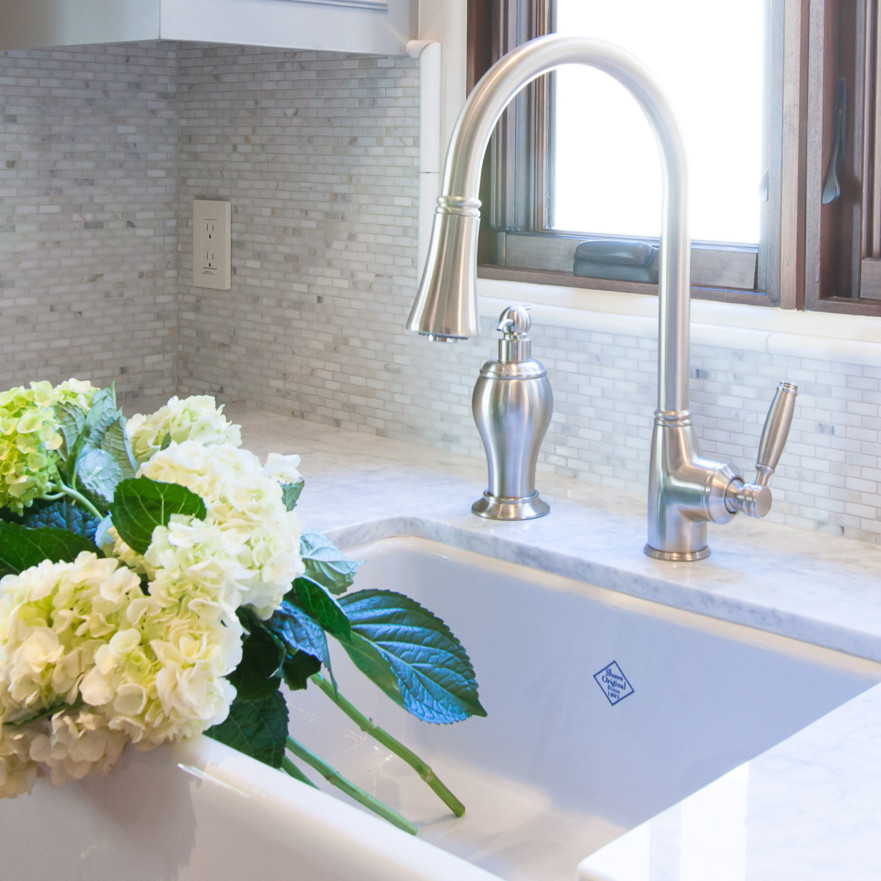 Gotham High-Spout Pulldown Kitchen Faucet