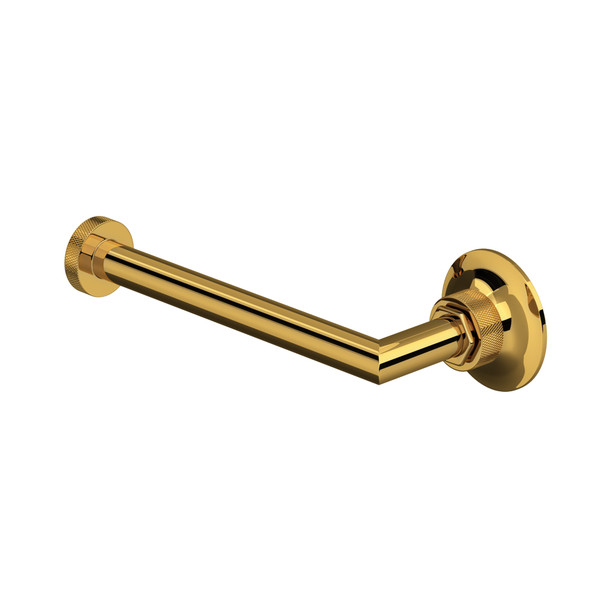 Graceline® Towel Holder - Unlacquered Brass | Model Number: MBG4ULB