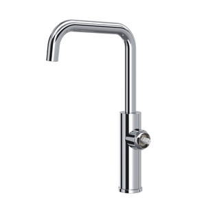 Eclissi Bar and Food Prep Kitchen Faucet with U-Spout Less Handle - Polished Chrome | Model Number: EC60D1APC - Product Knockout