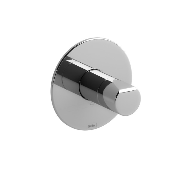 Parabola 1/2 Inch Pressure Balance Trim  - Chrome | Model Number: TPB51C - Product Knockout