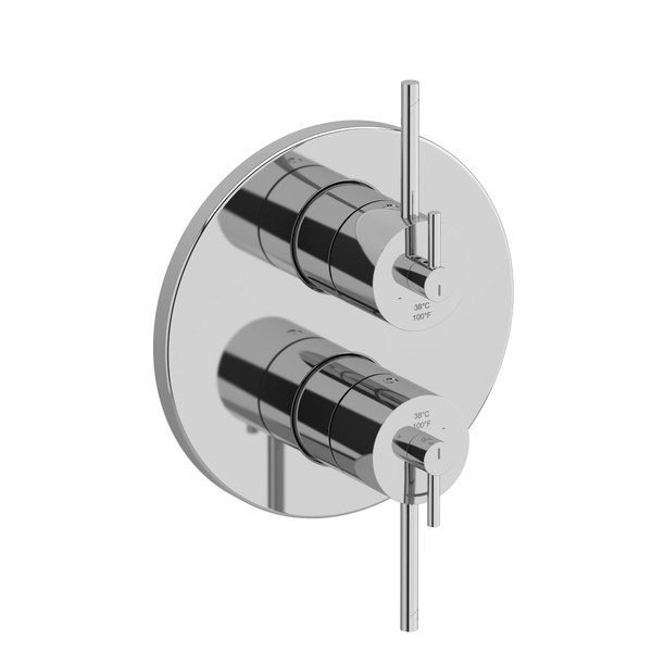 GS 3/4 Inch Thermostatic and Pressure Balance Multi-Function System  - Chrome | Model Number: GS83C - Product Knockout