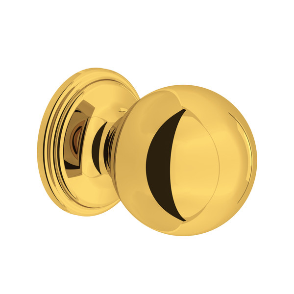 Large Rounded Drawer Pull Handle - Unlacquered Brass | Model Number: U.6560ULB - Product Knockout