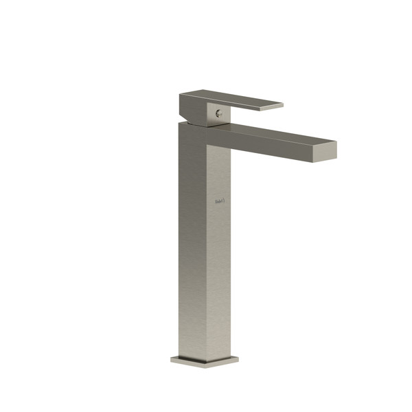 Kubik Single Handle Tall Lavatory Faucet  - Brushed Nickel | Model Number: UL01BN - Product Knockout