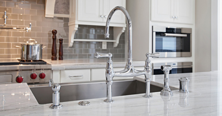 Perrin & Rowe Georgian Era Kitchen